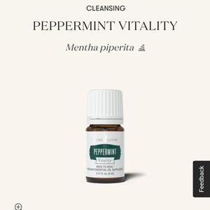 Young Living Essential Oil Peppermint 5ml